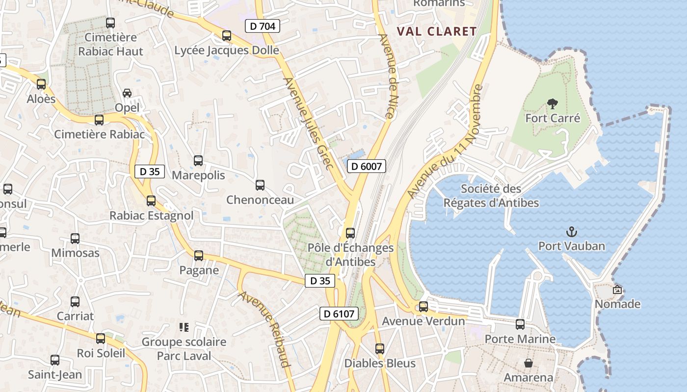 map